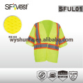 SFVEST ASTM F1506 Warnung Sicherheit langlebig modacryl &amp; Baumwolle FR Weste